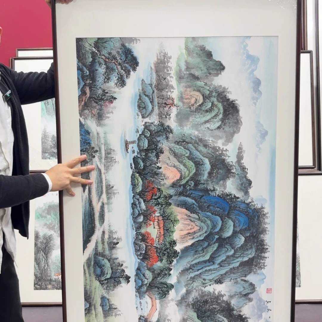 国画手绘作品80/160