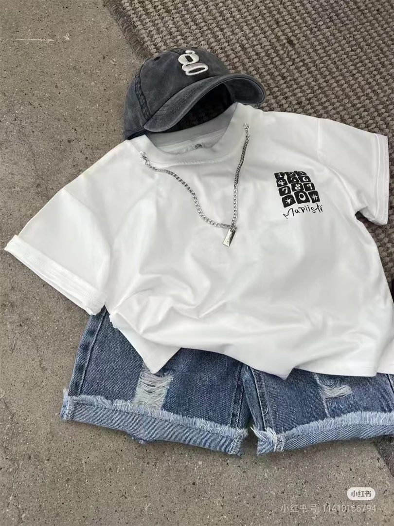 儿童时尚卡通衣服直播间专属链接（实物以直播间讲解为准）