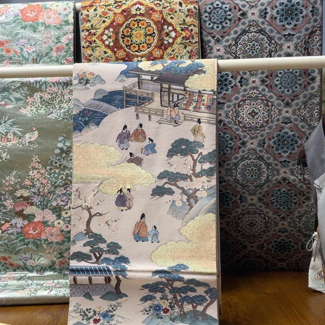 织绣明缂丝明缂丝