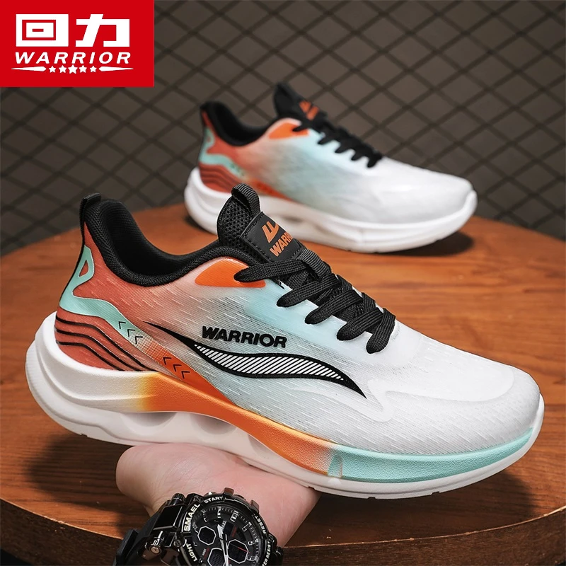回力男鞋冬季2025年新款减震运动跑步鞋子男款百搭体育生网面潮鞋
