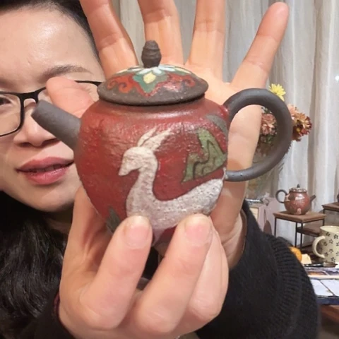 ?****果手工制作各种精美陶瓷