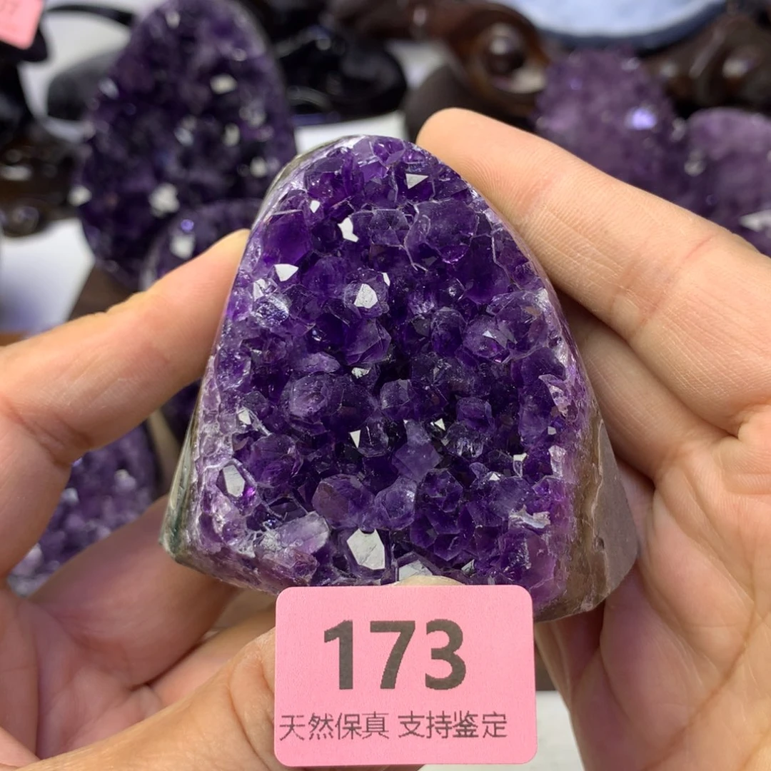 未镶嵌大型摆件（非配饰）紫晶