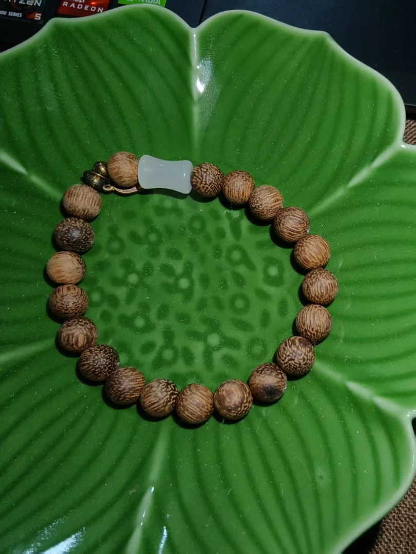非金属木质手链 花梨单圈LQ032