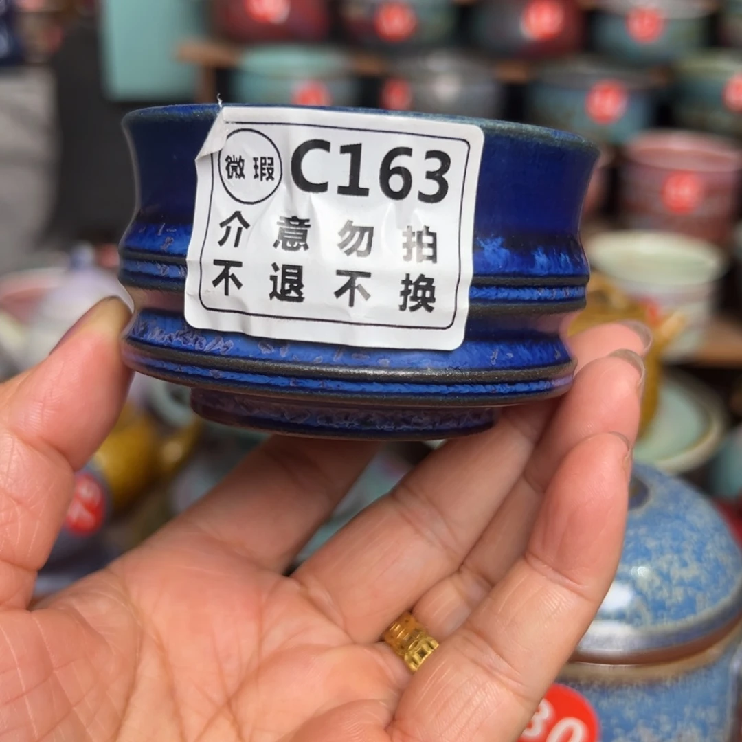 手工制作手拉坯茶具