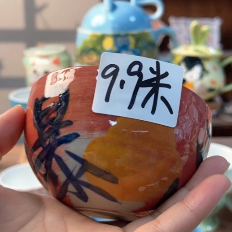 炉景德镇釉下手绘陶瓷