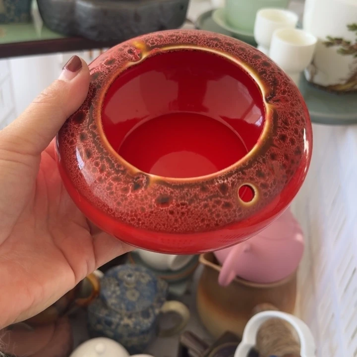 微瑕陶瓷茶具茶杯茶壶