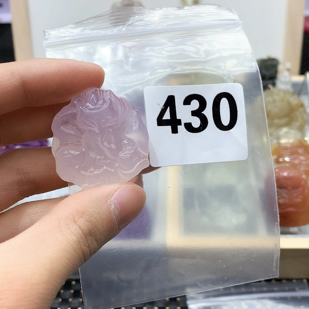 水晶颈饰未镶嵌吊坠