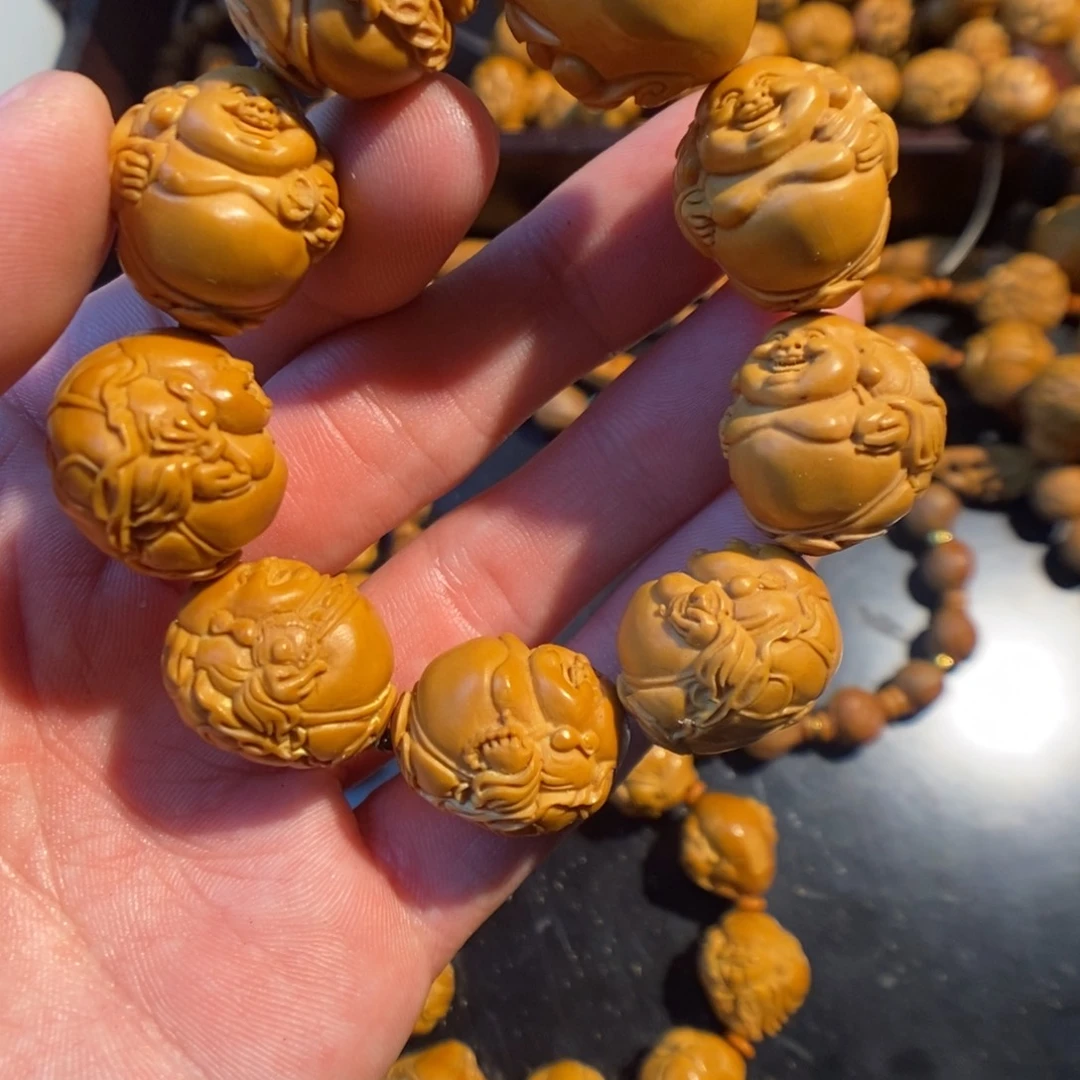 手串/手链橄榄核荷叶米勒