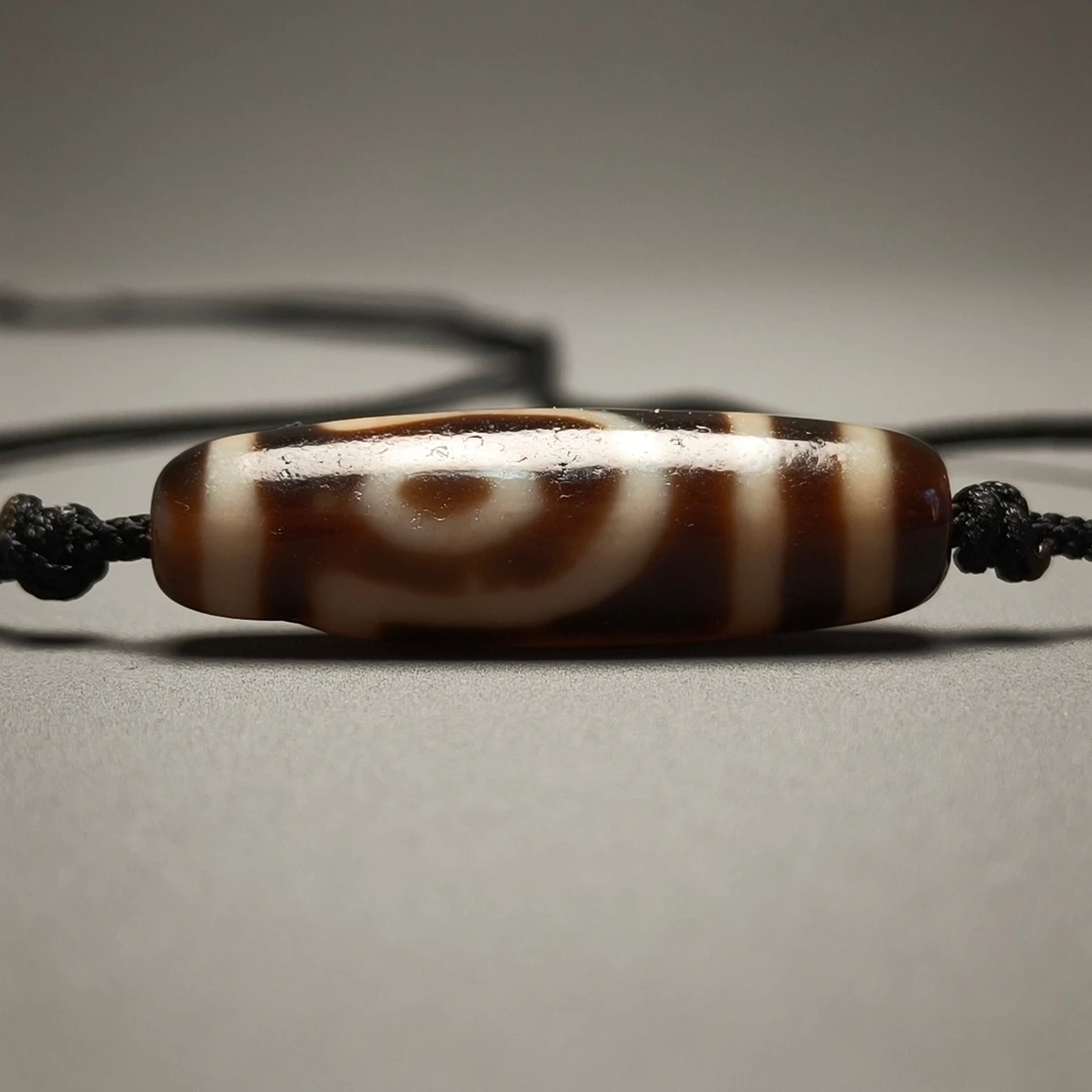 民国玛瑙勒子/DZ489767/古玩/收藏/德州文物