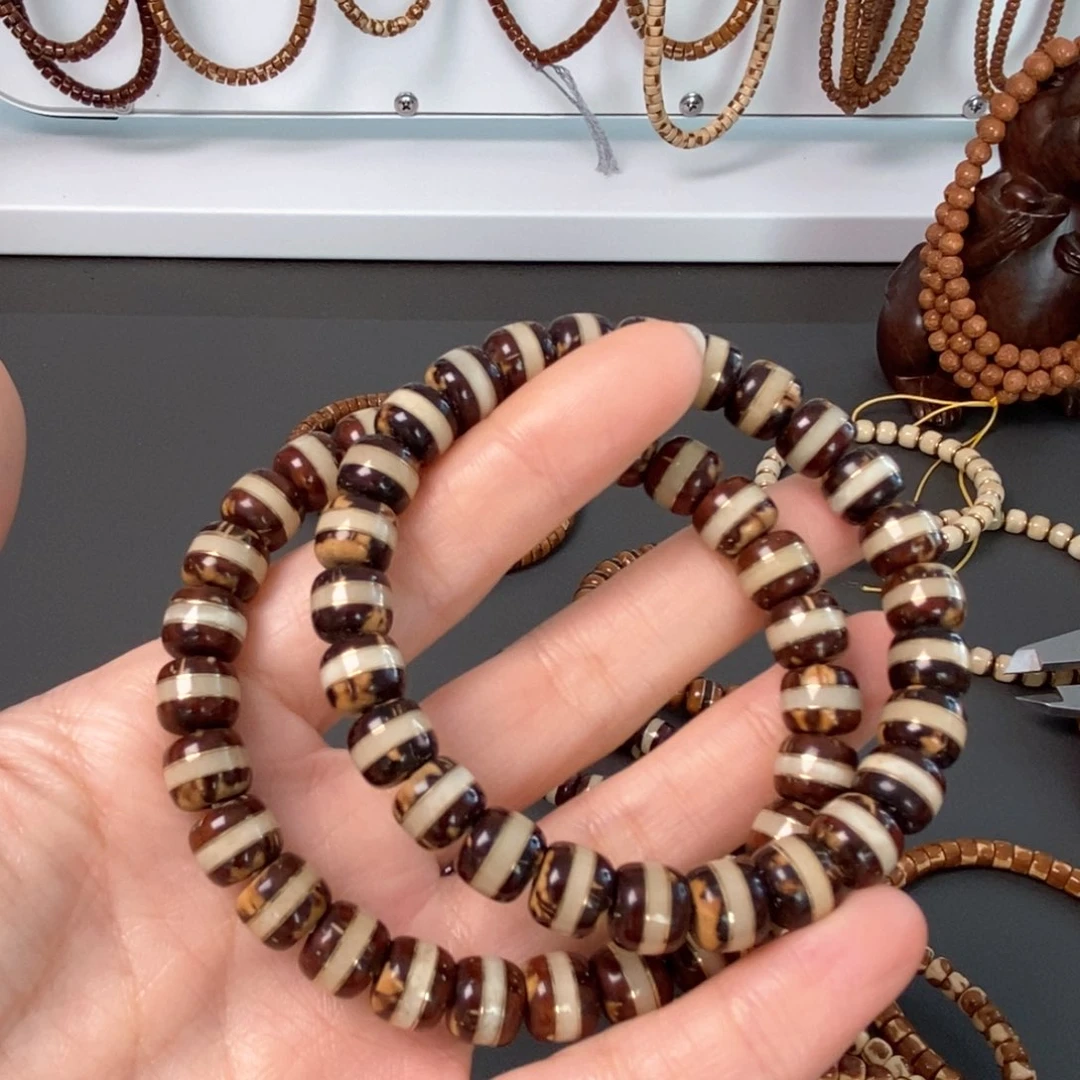 菩提手串/手链紫金鼠镶嵌款金腰带9/8