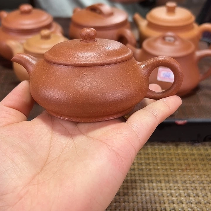 茶壶紫砂明炉120毫升