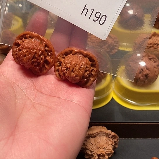 文玩核桃把件滨蛇蛇