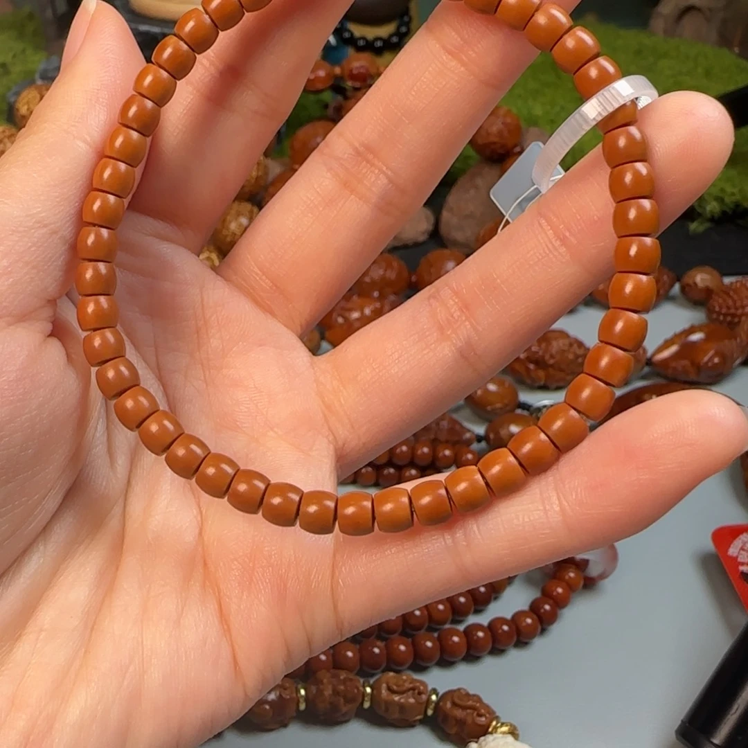 橄榄核手串/手链0.5核尖单圈