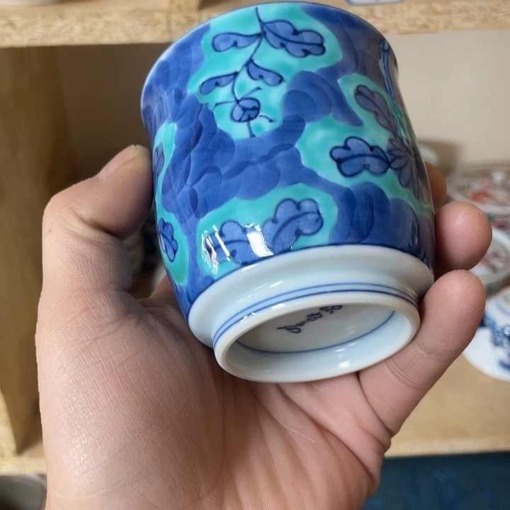 瓷片009 一人直播，看品直播间说序号