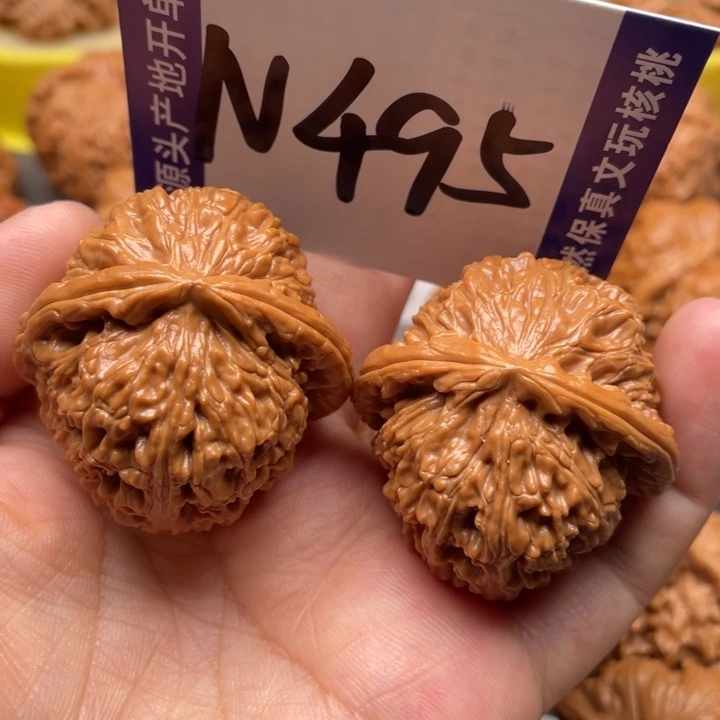 桃核把件白狮子37尺