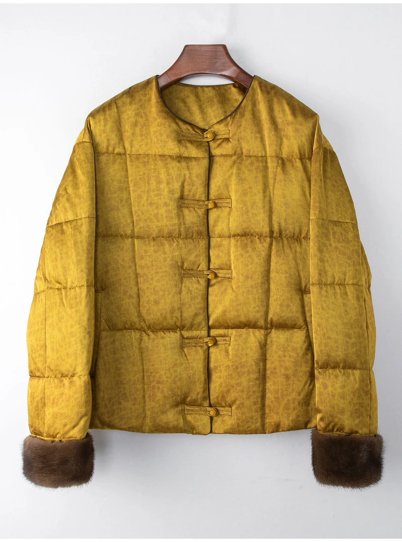 女款羽绒服保暖羽绒服女面包服连帽百搭韩版羽绒2024加厚冬