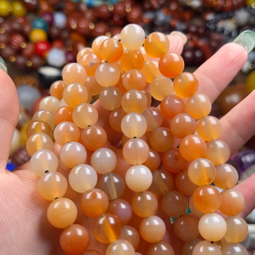 玛瑙/玉髓颈饰未镶嵌中*