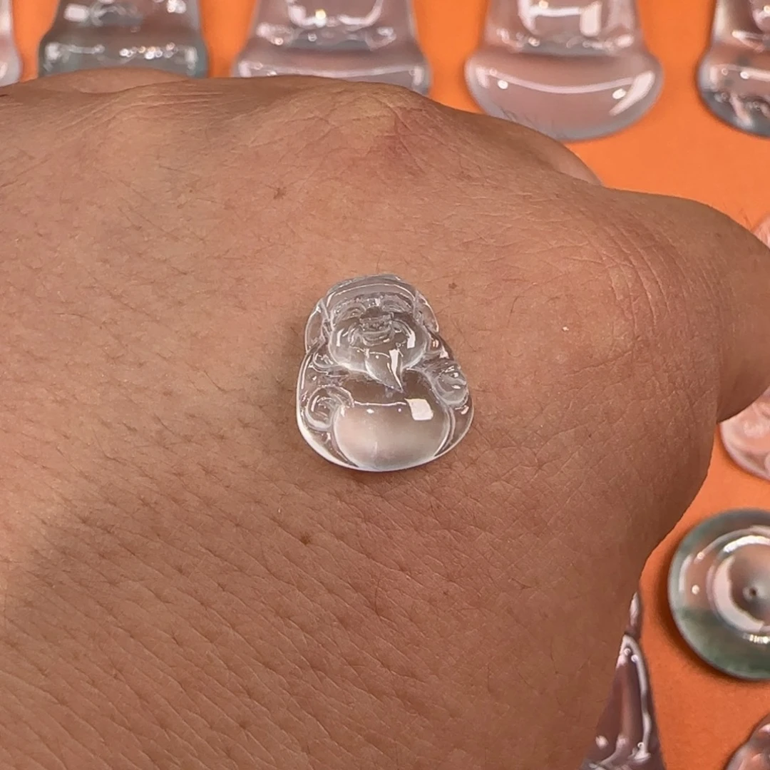 定制翡翠未镶嵌天然