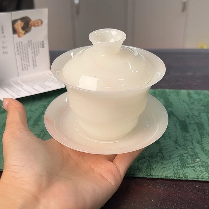 云间青瓷龙泉小米茶器