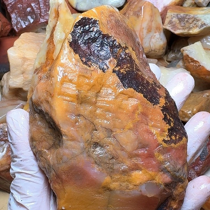 w***e寿山石寿山石的颜色