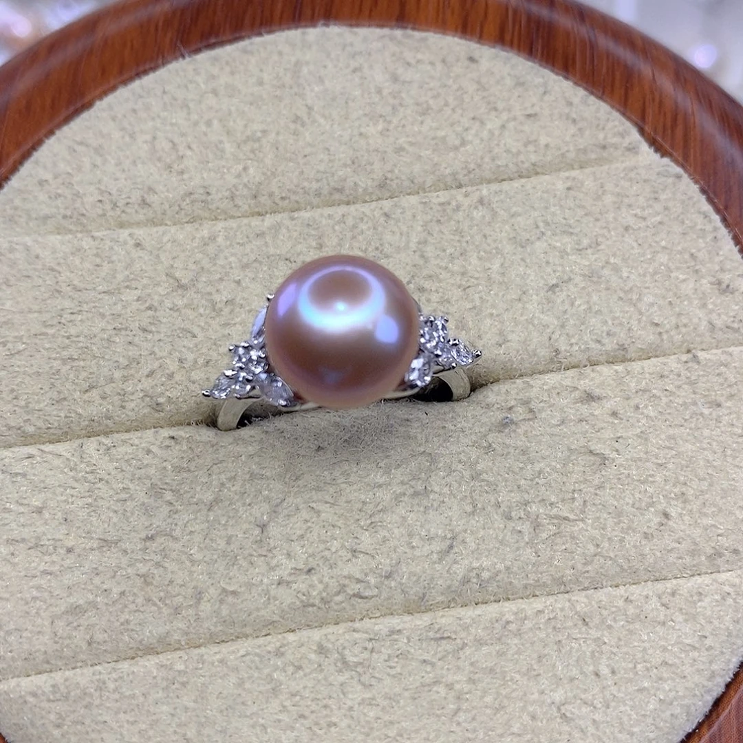 戒指淡水珍珠合金