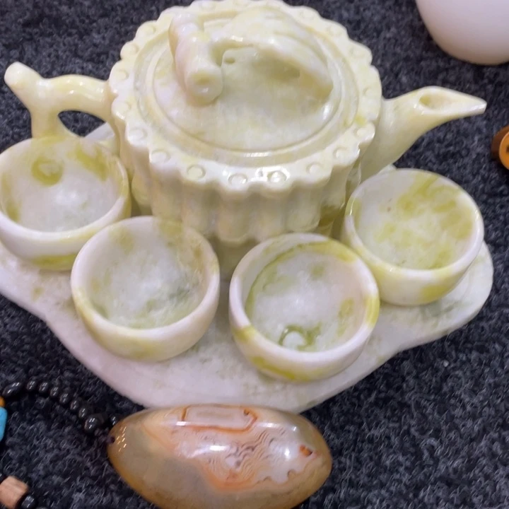 徽***居玉玉壶单壶处理捡漏款