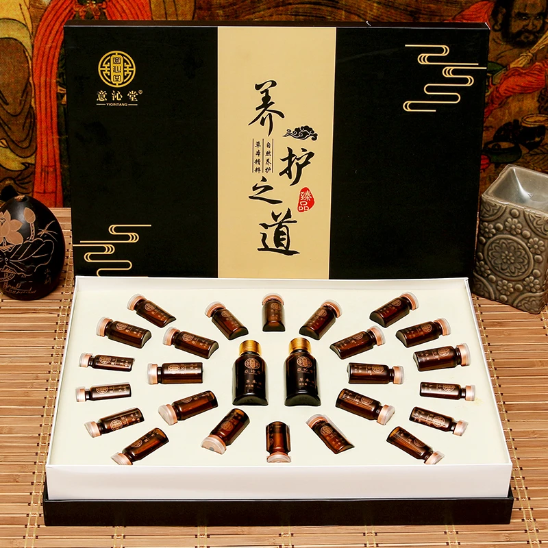 美容院身体套盒24次按摩精油开背肩颈刮痧肚子臀腿全身按摩发热