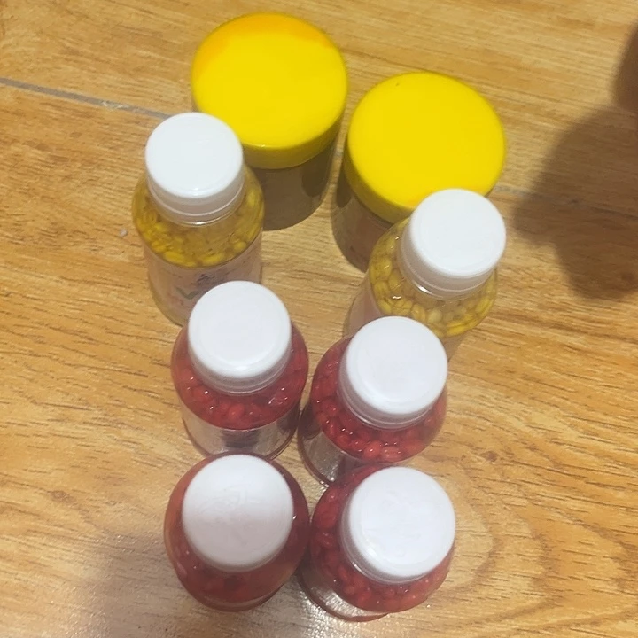 八瓶麦粒12.8元 呀