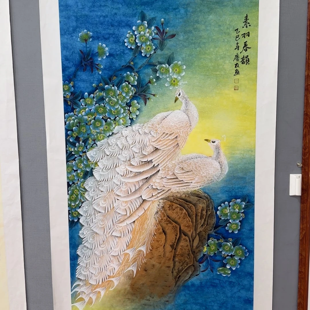 国画庆友精品作品