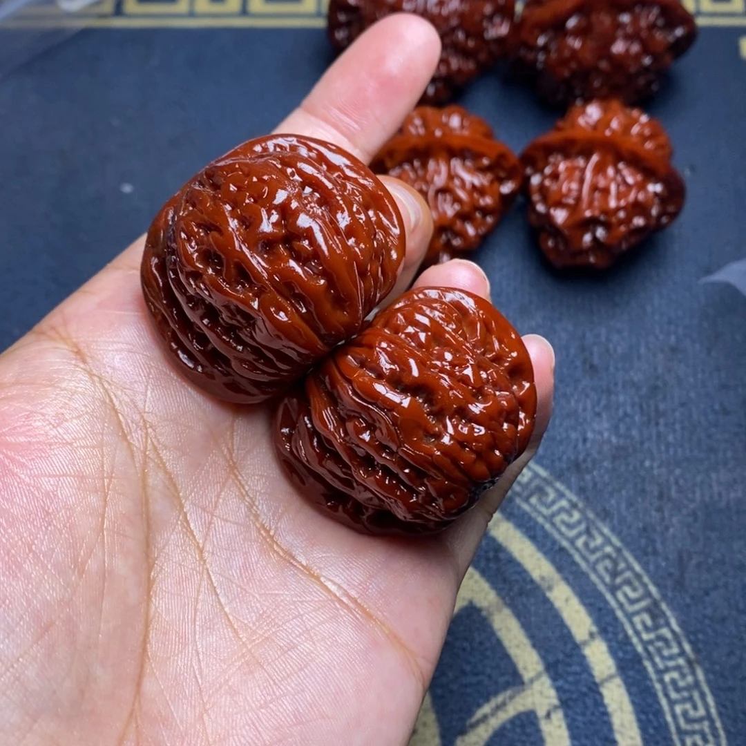 文玩核桃吊坠四座楼41