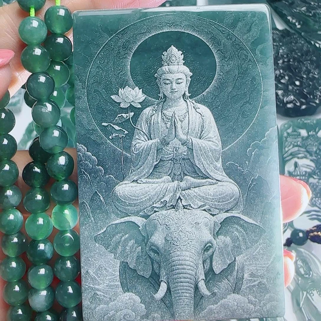 翡翠挂件未镶嵌888888888