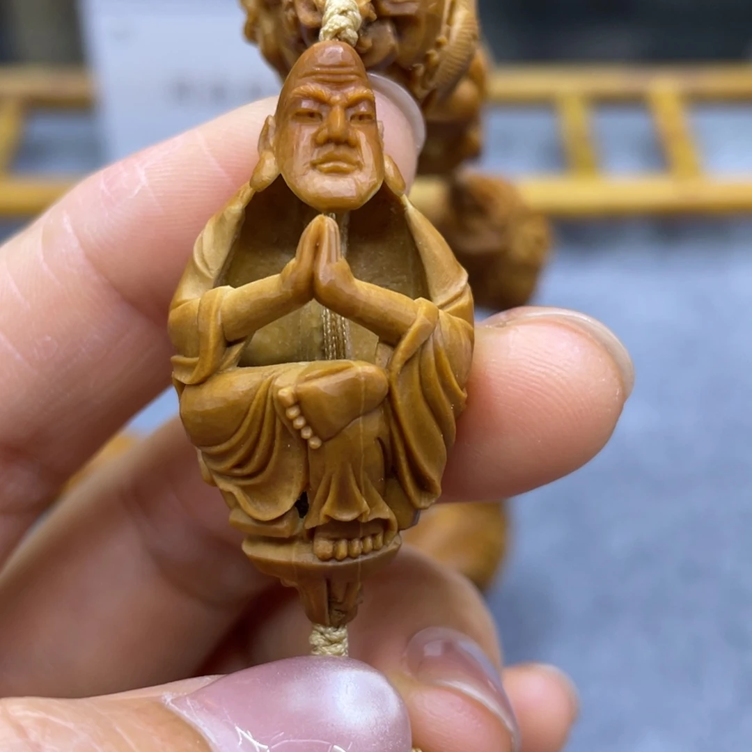 橄榄核吊坠订瘦骨，没有现货