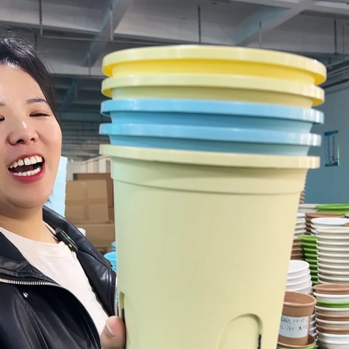 清仓圆控口18高18黄色5只无托