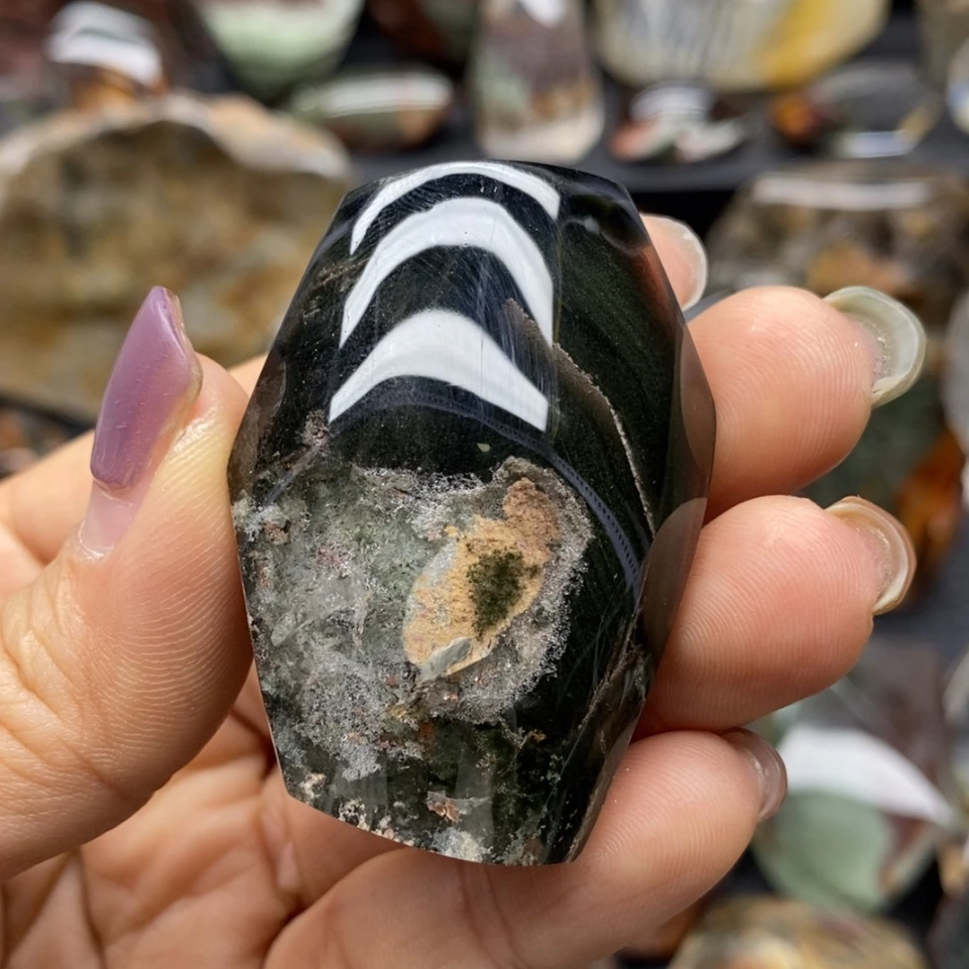 珠宝半成品未镶嵌水晶