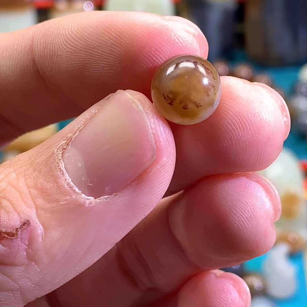 和田玉（糖玉）未镶嵌手链