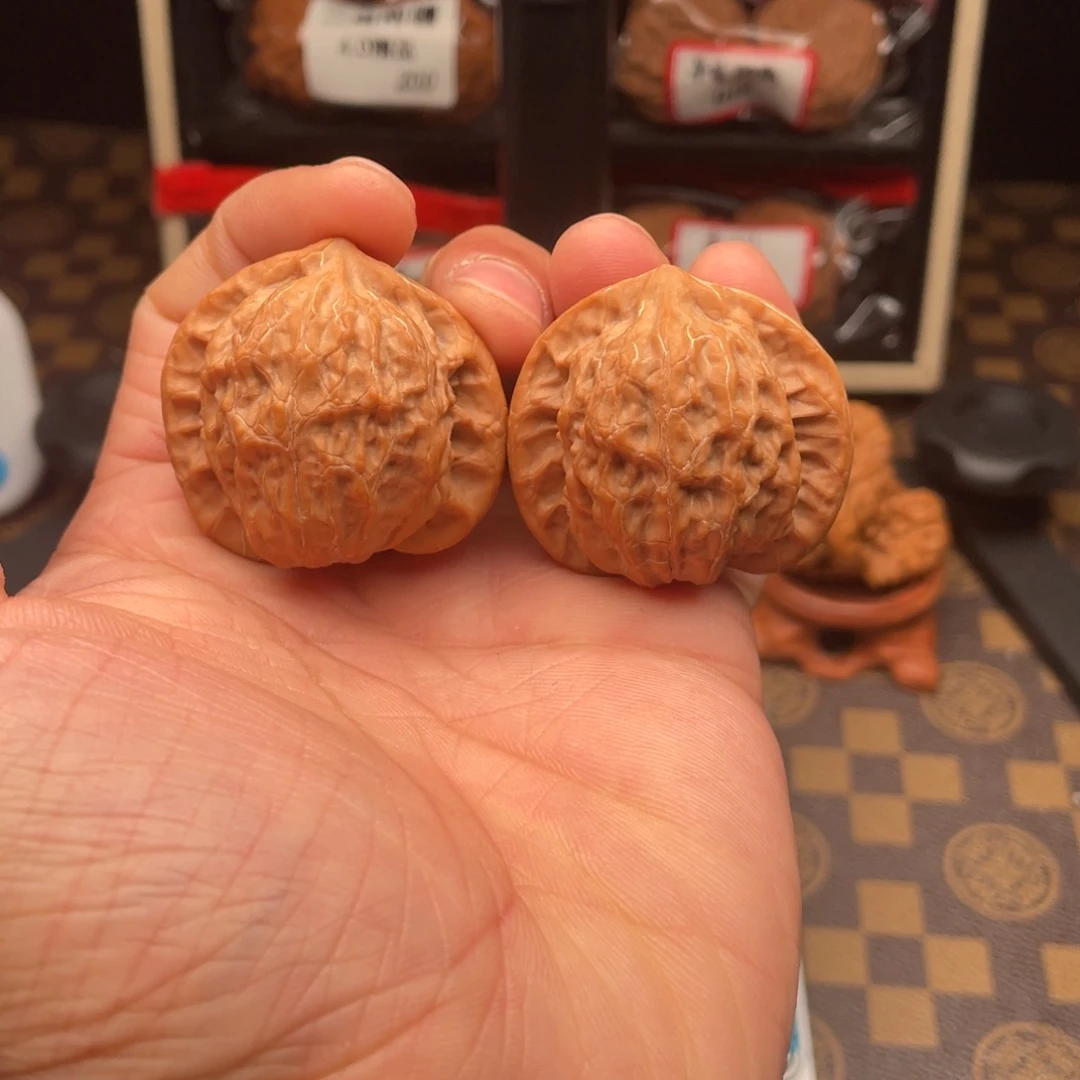 文玩核桃吊坠全品公子帽40