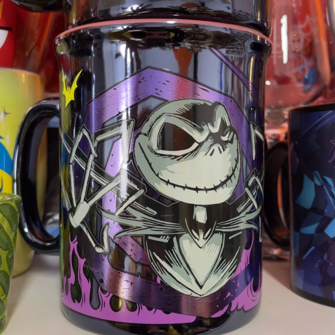 水晶玻璃吸管款800ml