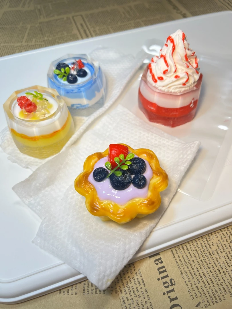 【视频同款】食品级硅胶DIY解压玩具捏捏乐纯手作