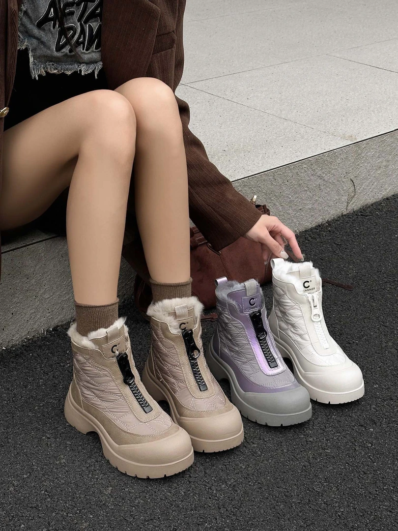 【叙拉专享】177-109-1 雪地靴女