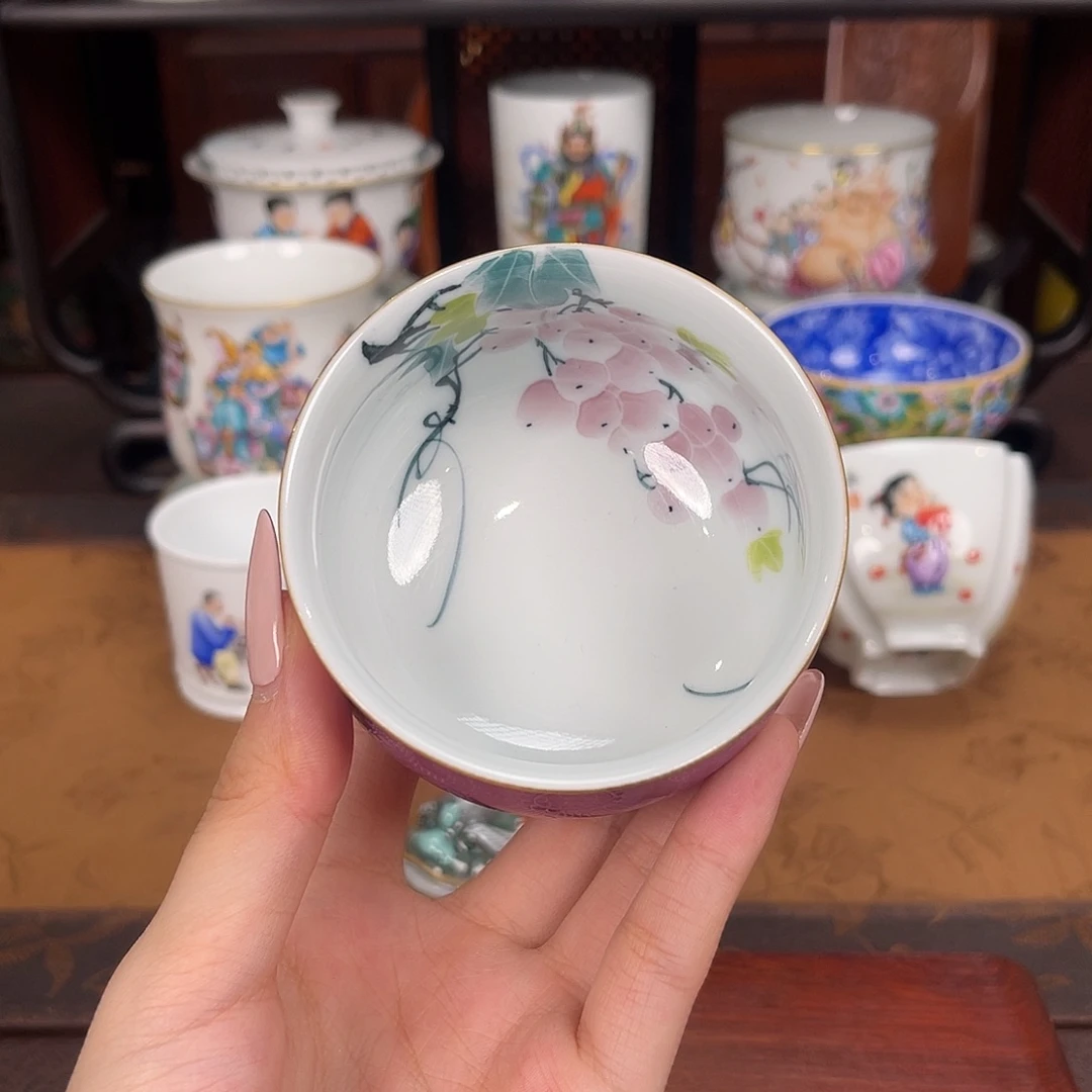 景德镇全手工手绘陶瓷