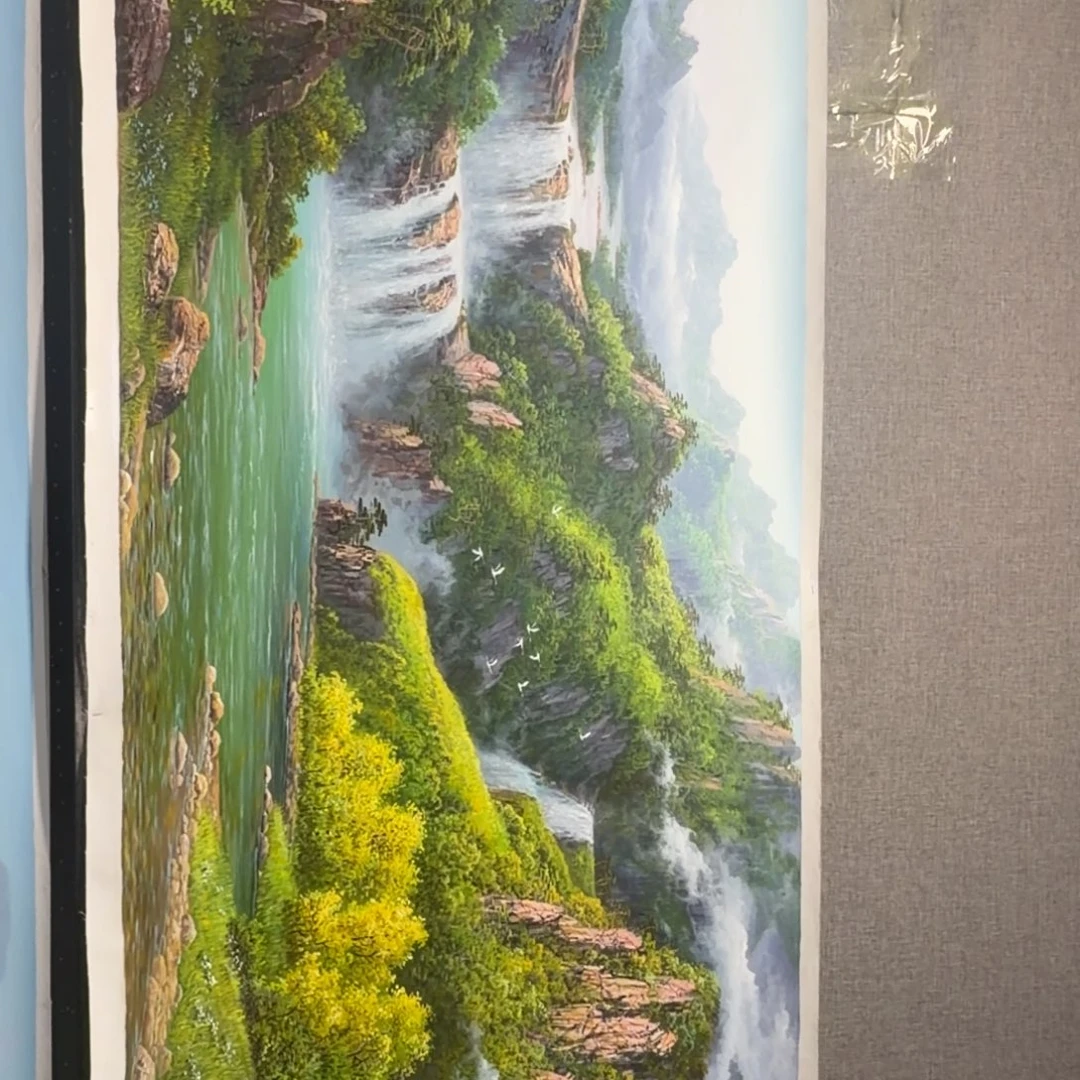 油画我也想要这样一款