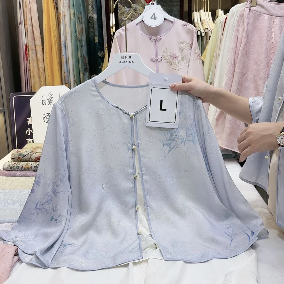 【闪购商品】顺***?苏绣的艺术品是一个人在