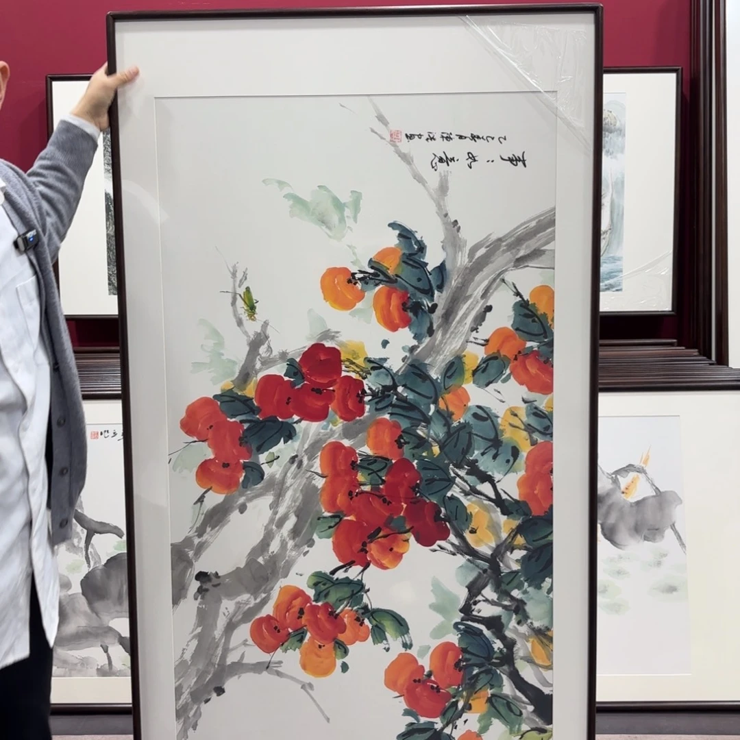 国画手绘作品160/80