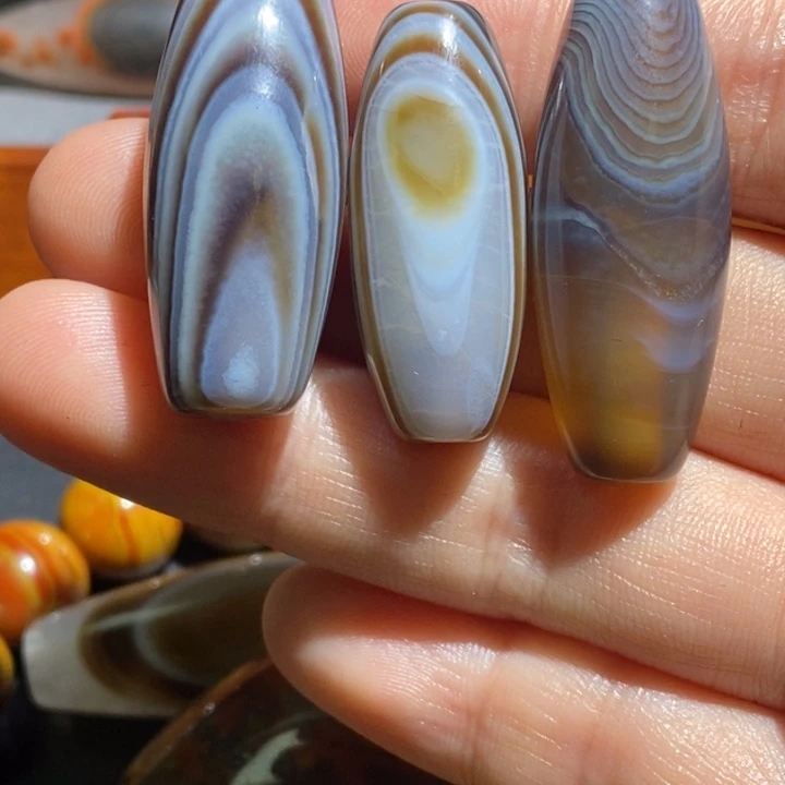 玛瑙/玉髓未镶嵌颈饰