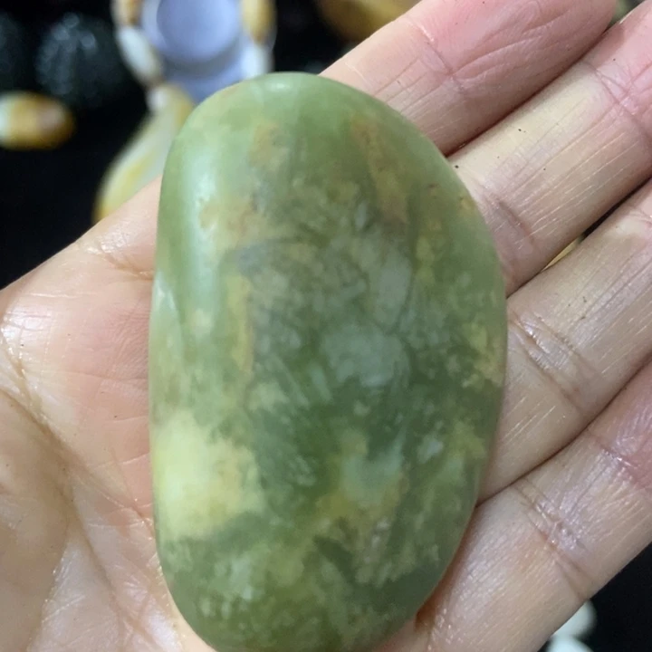 和田玉（糖玉）未镶嵌挂件13