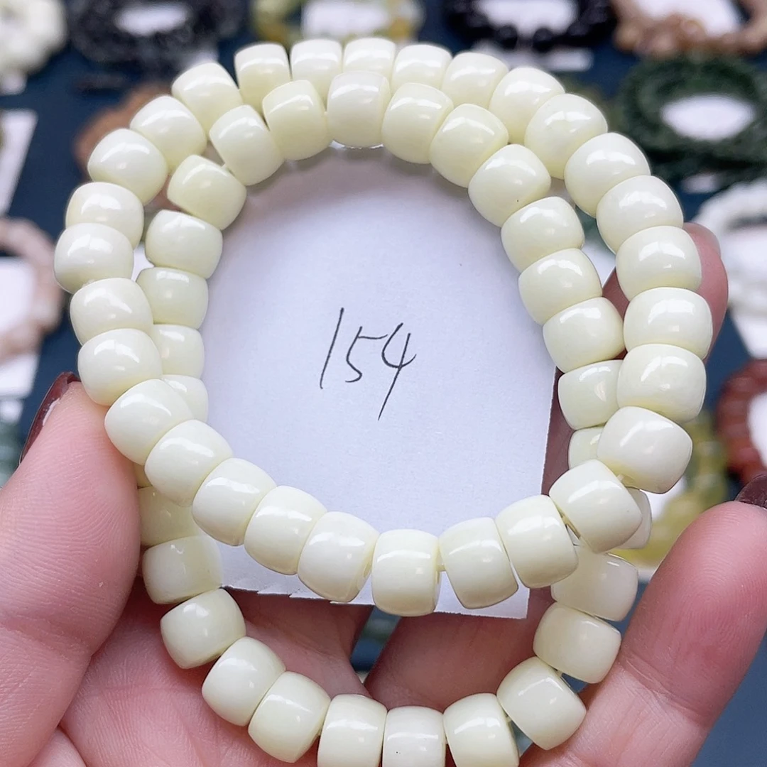 未镶嵌蛇纹石玉手链?**?