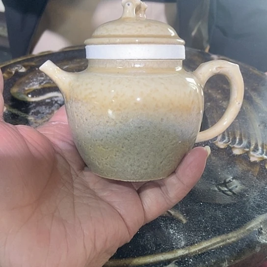 茶壶紫砂紫砂柴烧壶