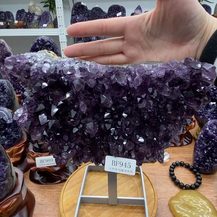 紫晶大型摆件（非配饰）未镶嵌