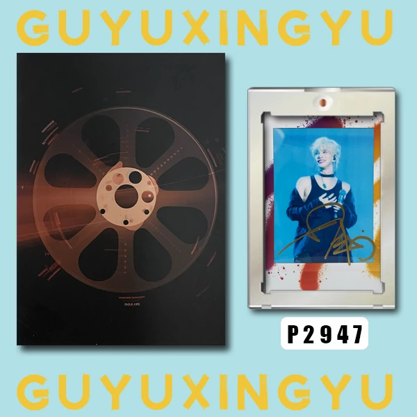 P2947【薛之谦】正品拍立得照片 涂鸦