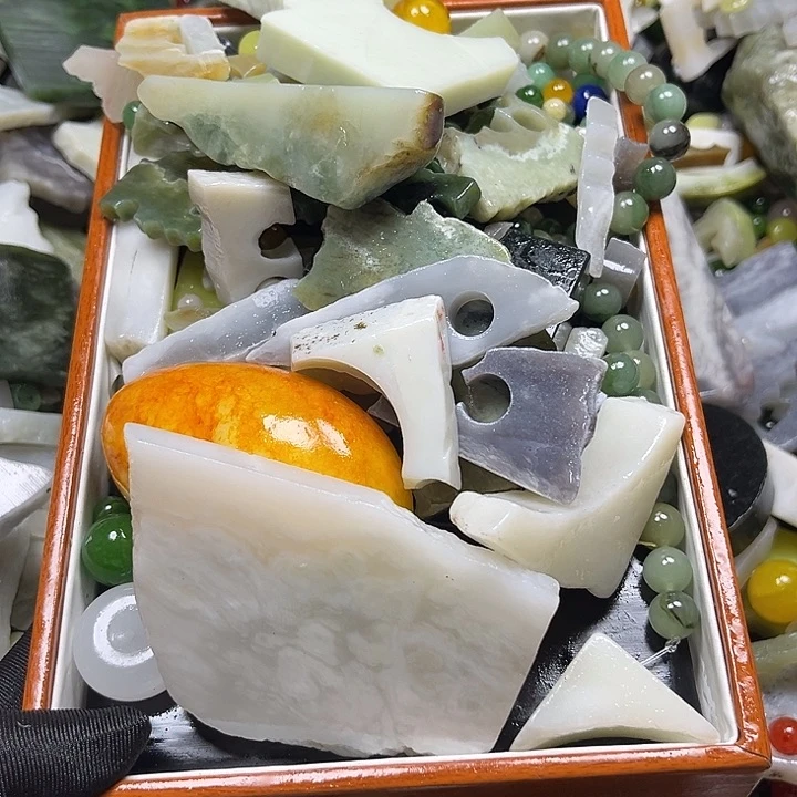 和田玉未镶嵌珠宝奇石用****9